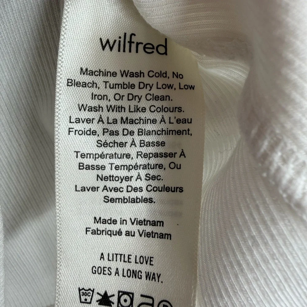 Wilfred Danette Ruffle Cropped Top - Woman’s - Picture 3 of 6